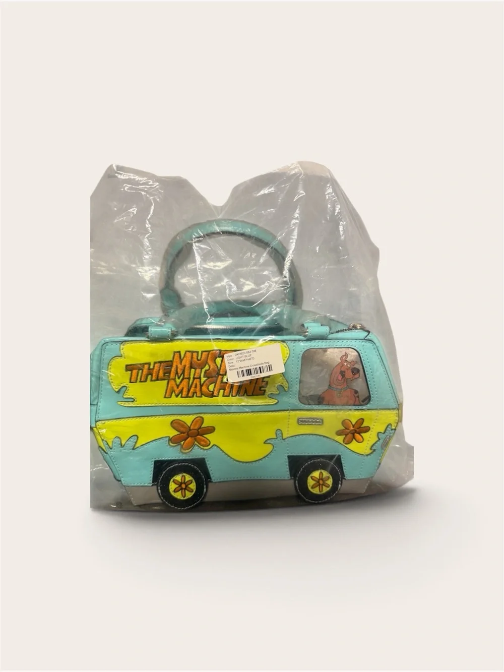 Dolls Kill  Scooby-Doo Platform Boots with Mystery Machine Bag